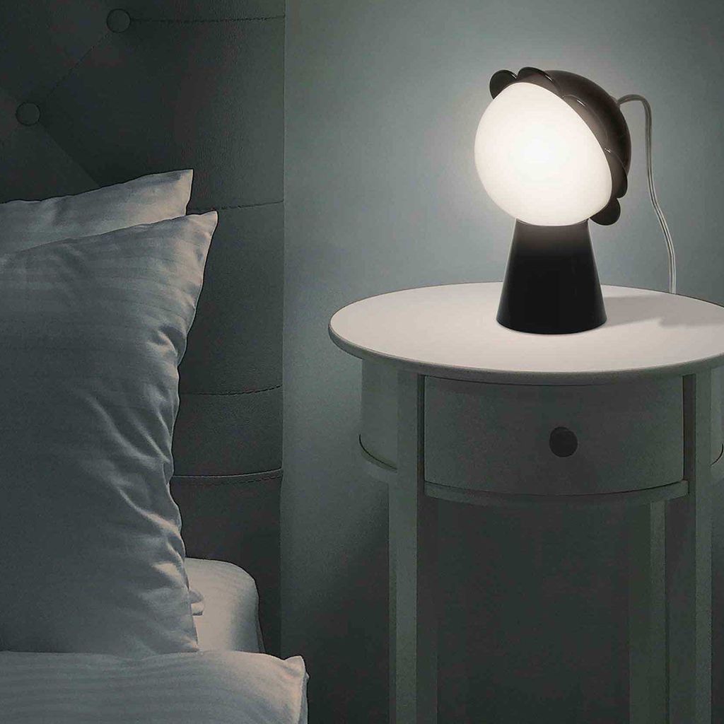 Qeeboo Daisy Table Lamp By Nika Zupanc, Red