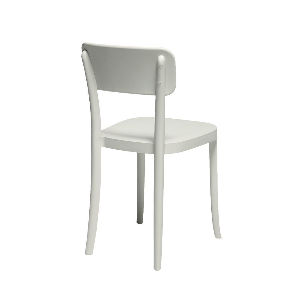 Qeeboo K Chair By Stefano Giovannoni Set Of 2, White