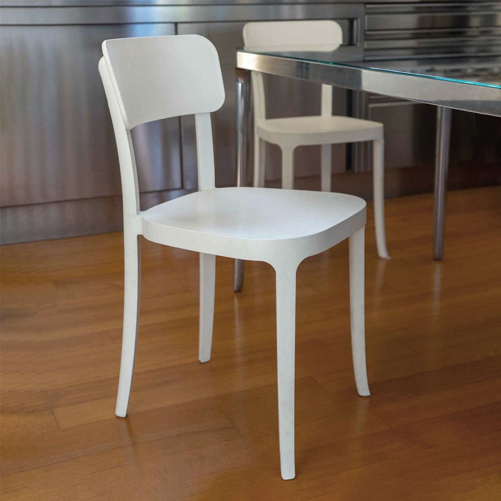 Qeeboo K Chair By Stefano Giovannoni Set Of 2, White