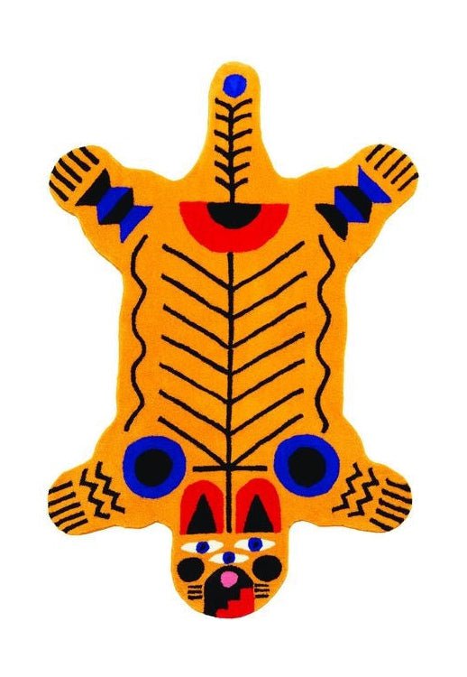 Qeeboo Oggian Rug, Italian Tiger M