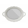 Qeeboo Plateau Miroir Mirror 110x76,5 Cm, White