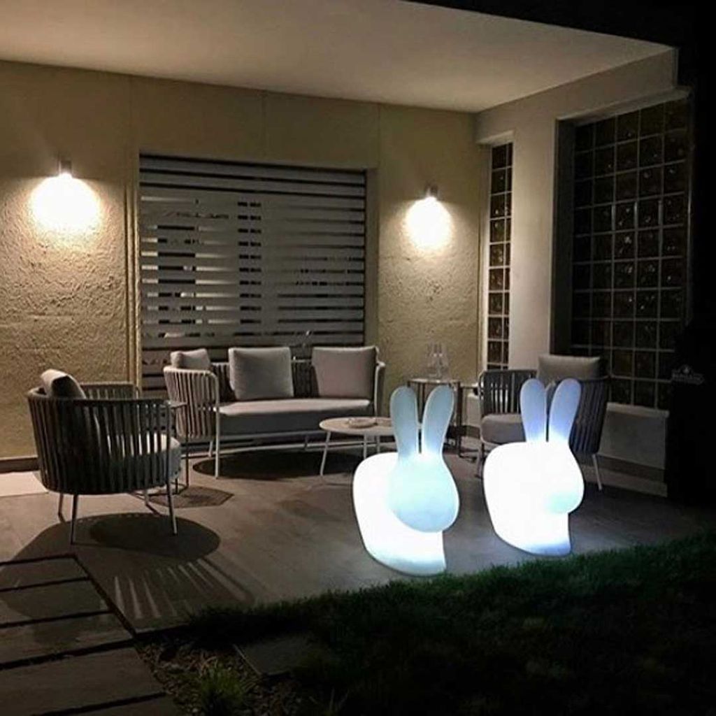 Qeeboo Rabbit Led Light Restartable