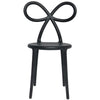 Qeeboo Ribbon Chair By Nika Zupanc, Black