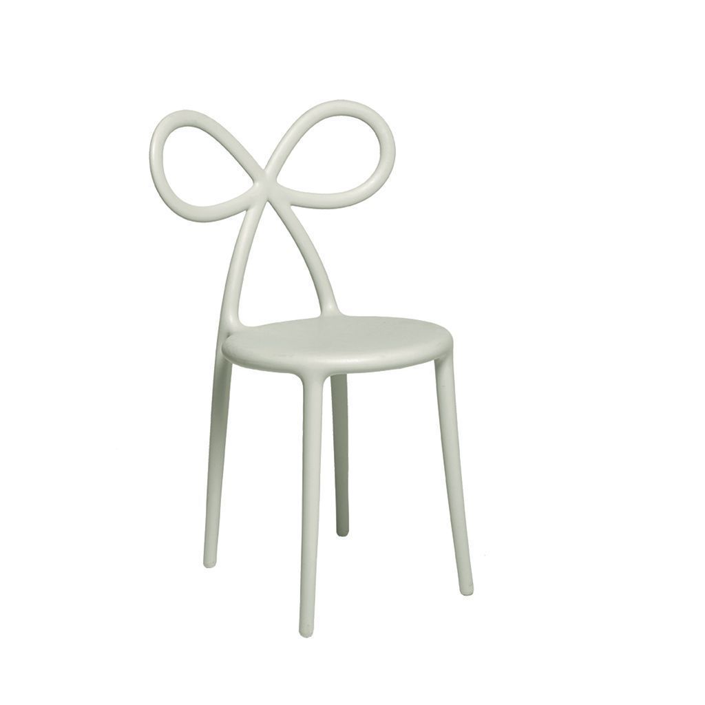 Qeeboo Ribbon Chair By Nika Zupanc, White