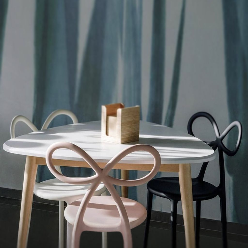 Qeeboo Ribbon Chair By Nika Zupanc, White