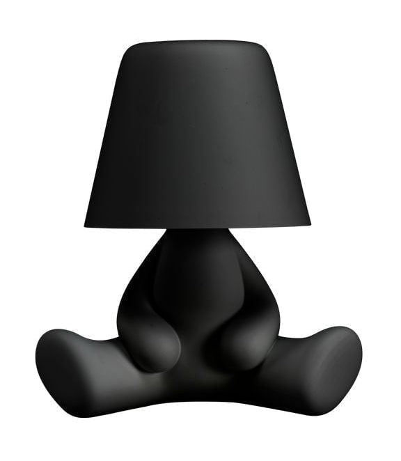 Qeeboo Sweet Brothers Table Lamp Joe, Black