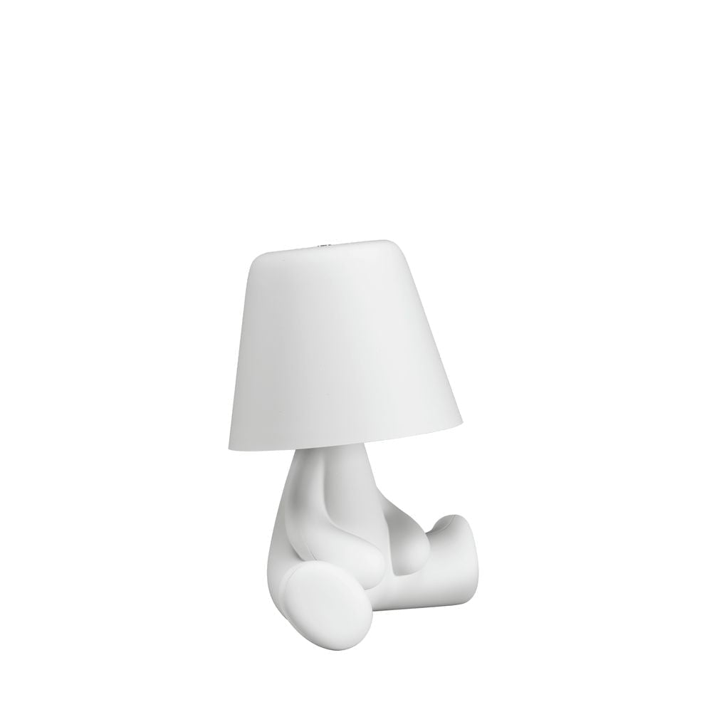 Qeeboo Sweet Brothers Table Lamp Joe, White