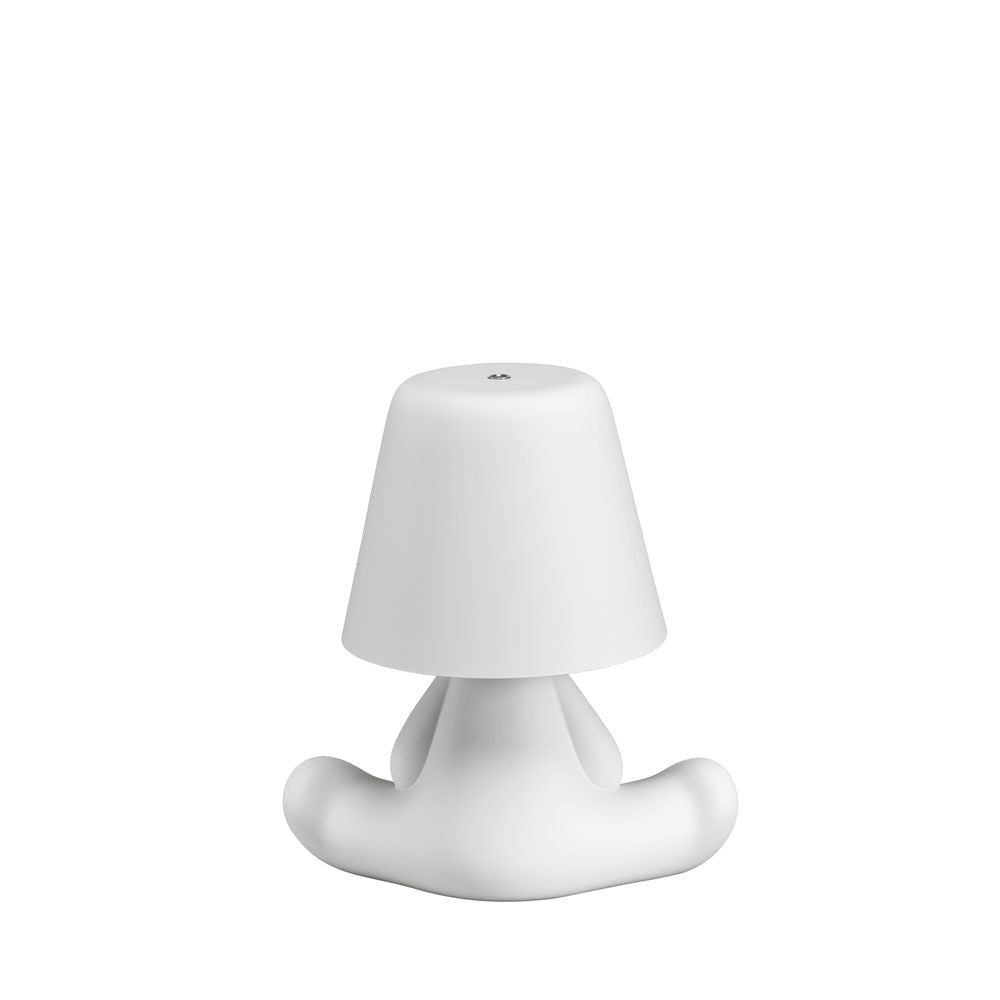 Qeeboo Sweet Brothers Table Lamp Joe, White