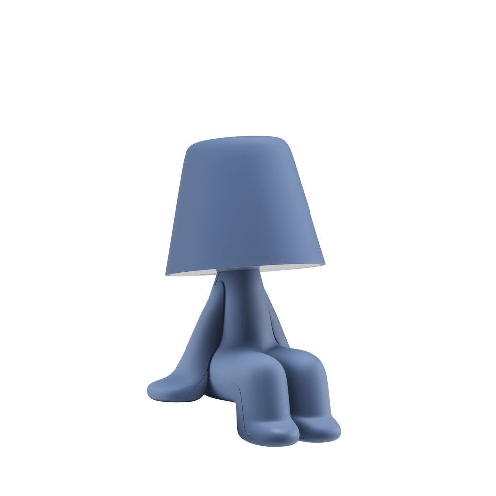 Qeeboo Sweet Brothers Table Lamp Sam, Light Blue