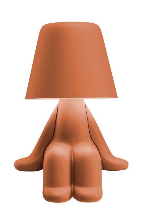 Qeeboo Sweet Brothers Table Lamp Sam, Terracotta