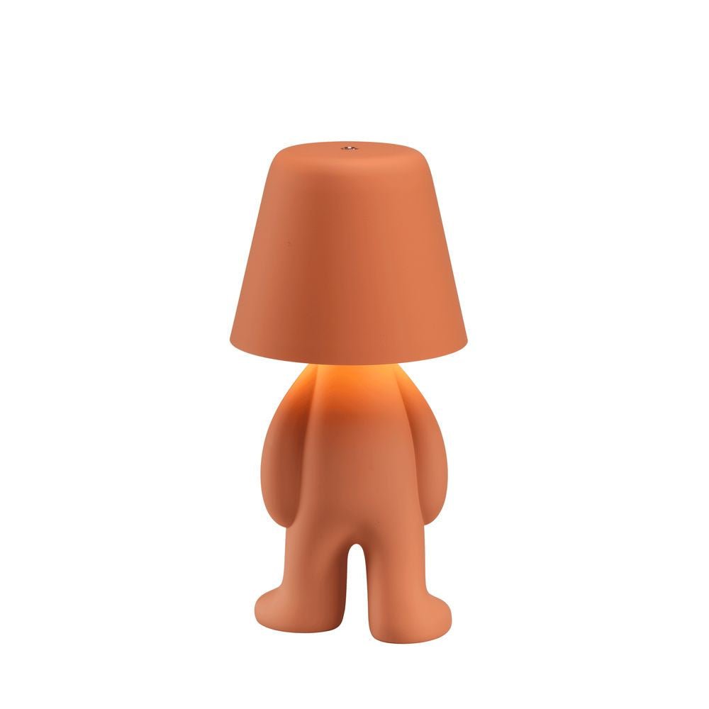 Qeeboo Sweet Brothers Table Lamp Tom, Yellow