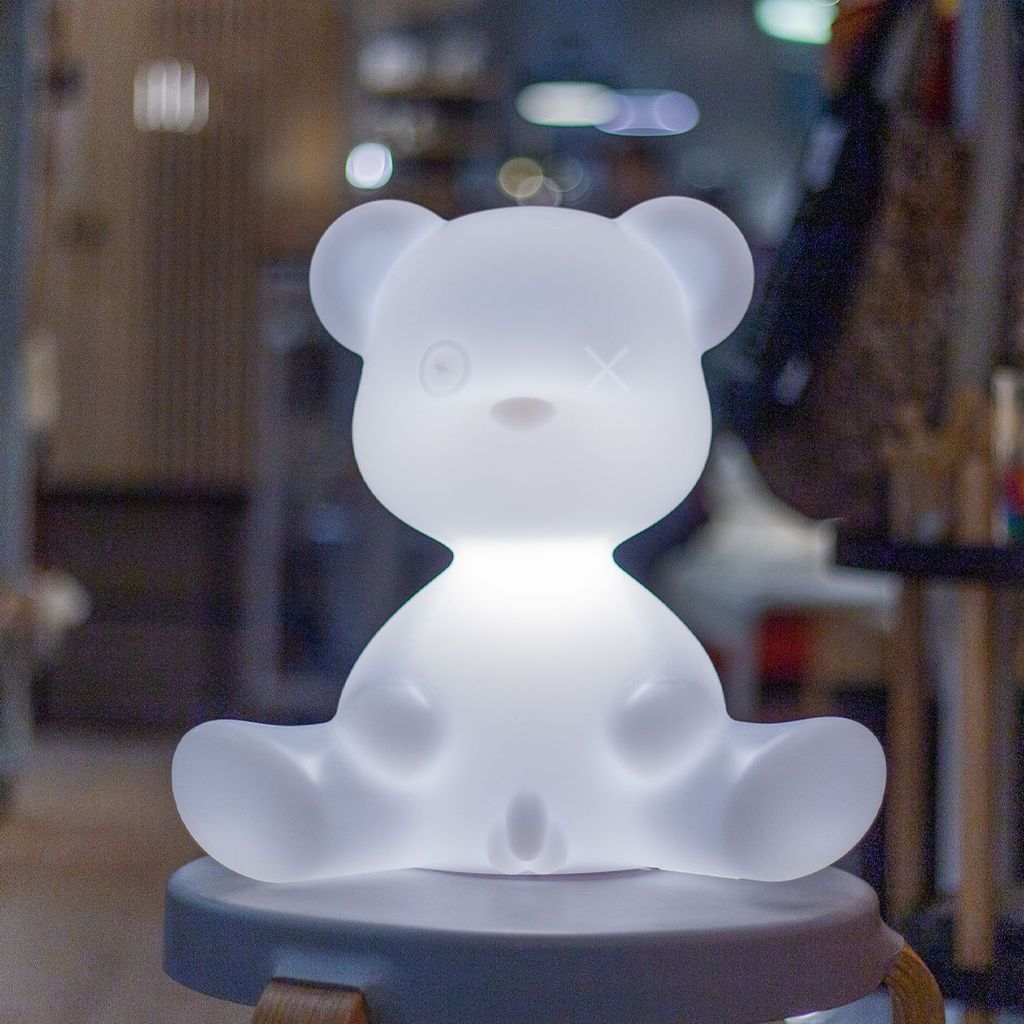 Qeeboo Teddy Boy Led Rechargeable Table Lamp