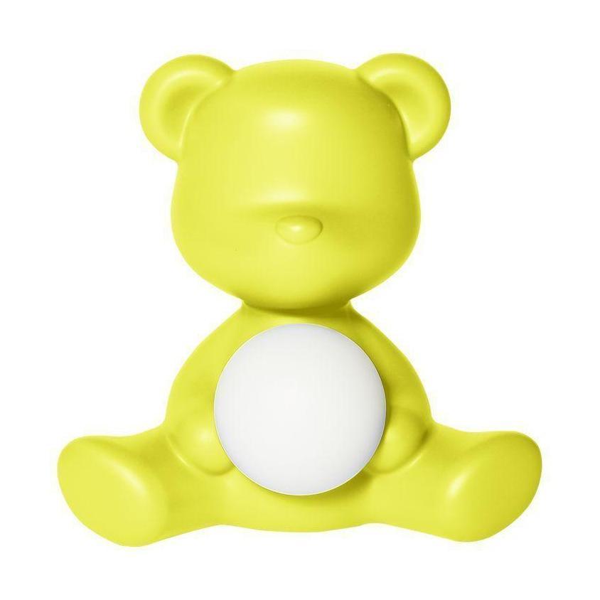 Qeeboo Teddy Girl Led Rechargeable Table Lamp, Lime