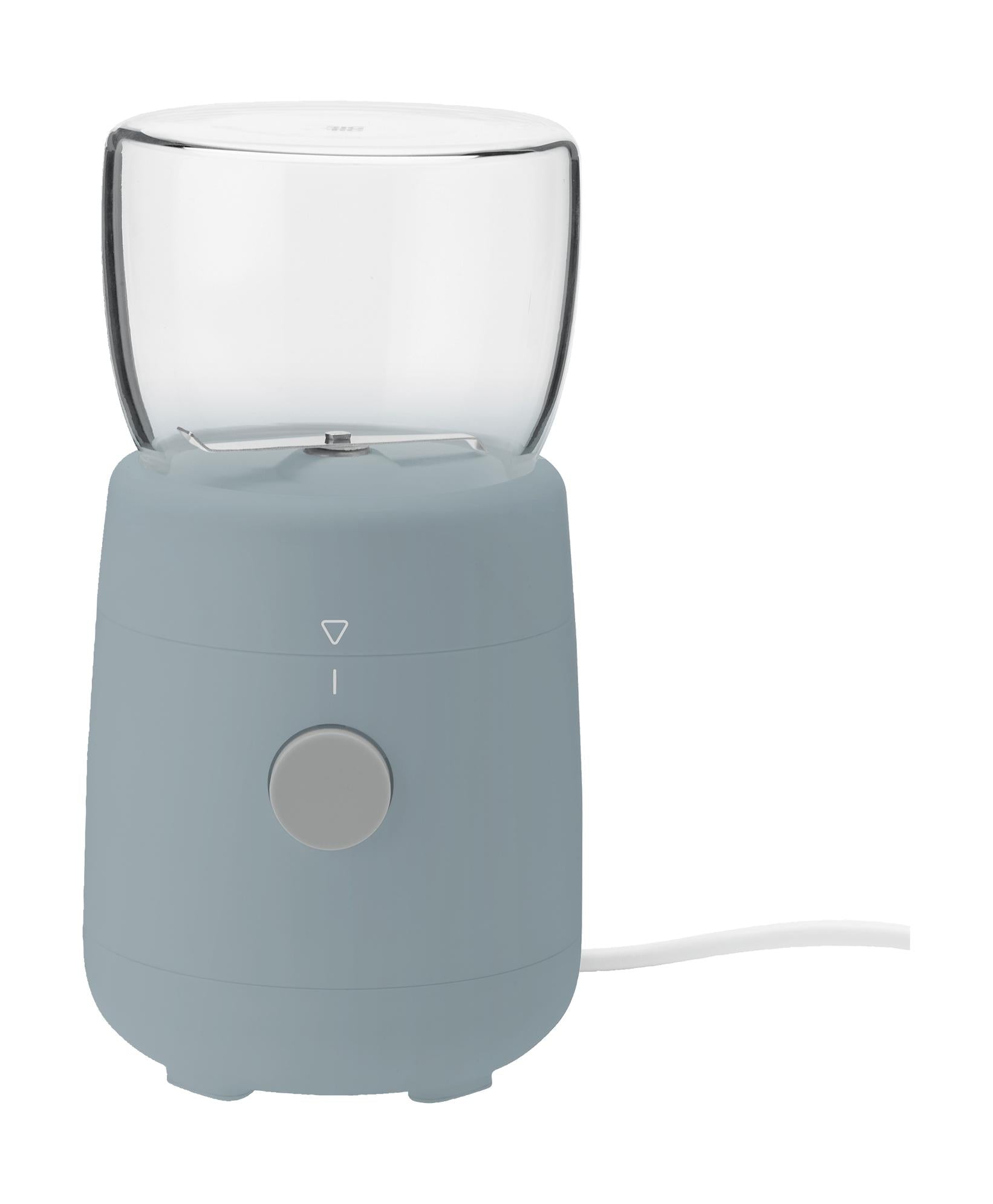 Rig Tig Foodie Electric Coffee Mill, Dusty Blue