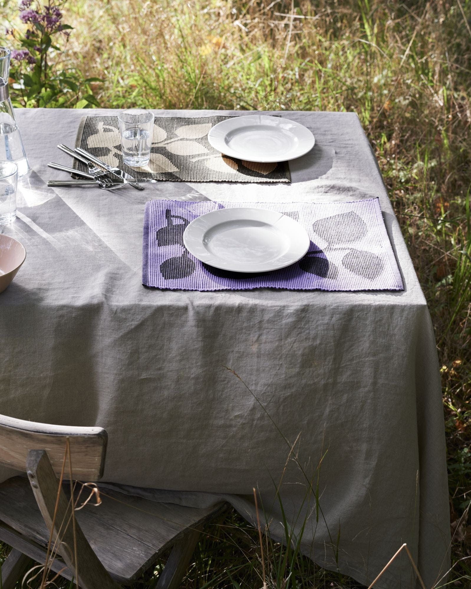 Rosendahl Rosendahl Textiles Outdoor Natura Placemat 43x30 Cm, Green