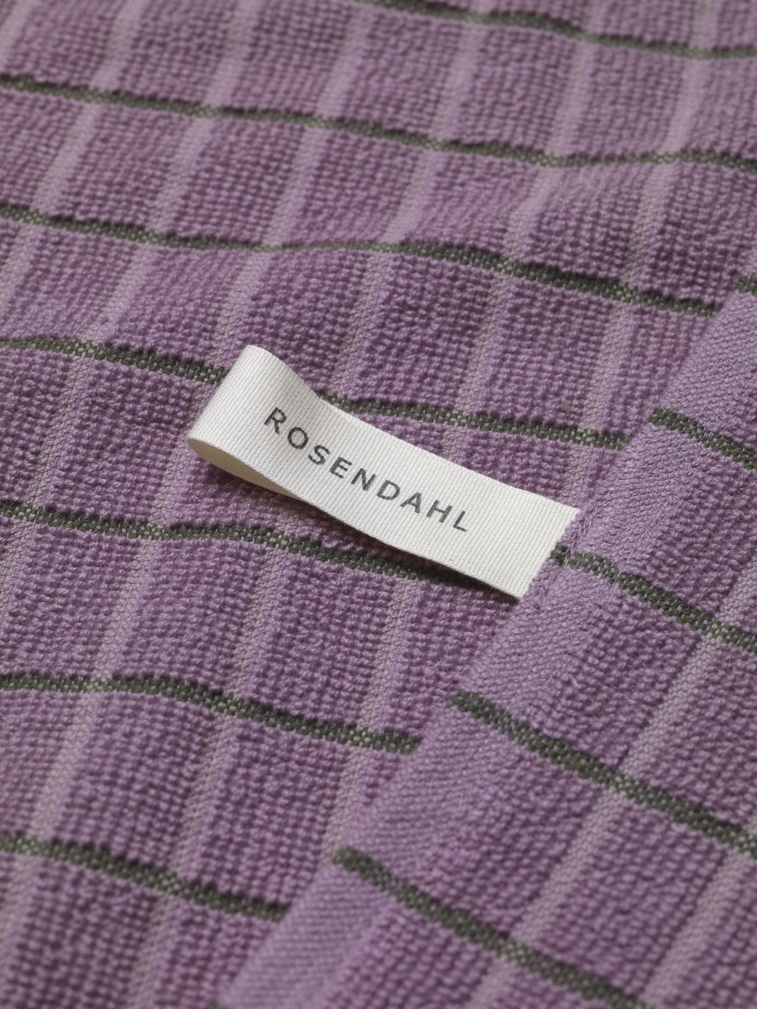 Rosendahl Rosendahl Textiles Terry Tea Towel 50x70 Cm, Purple