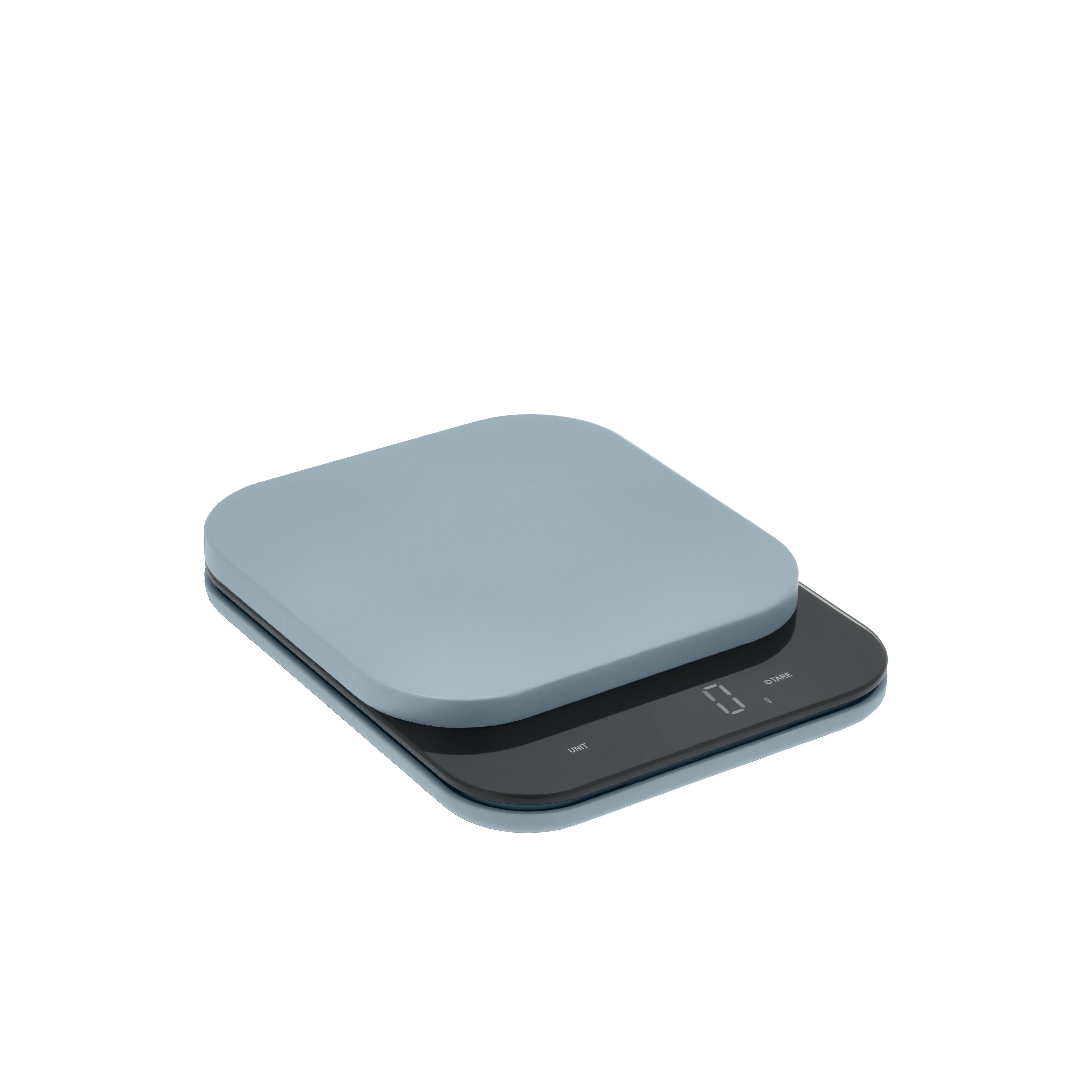 Rosti Mensura Kitchen Scale, Dusty Blue