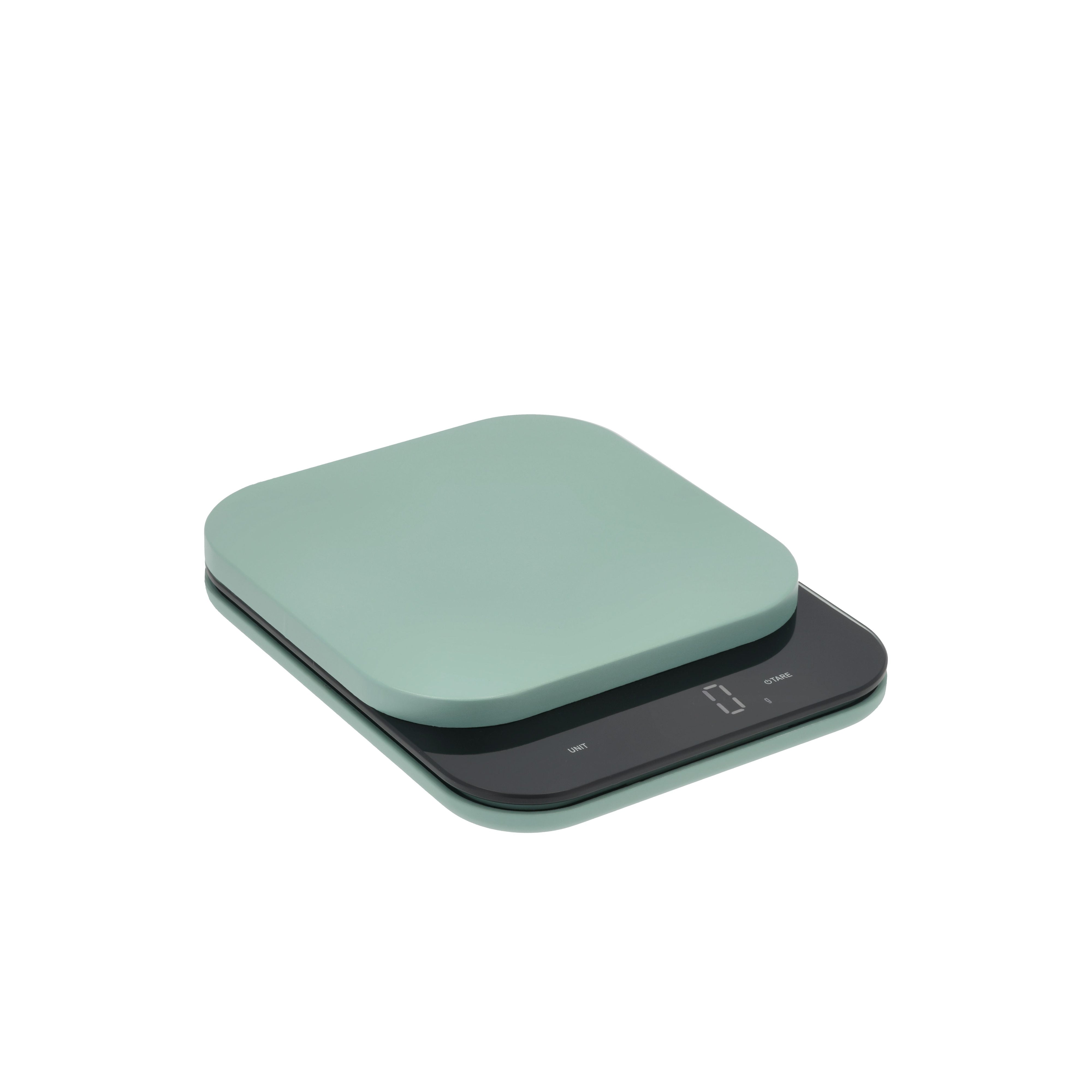 Rosti Mensura Kitchen Scale, Nordic Green