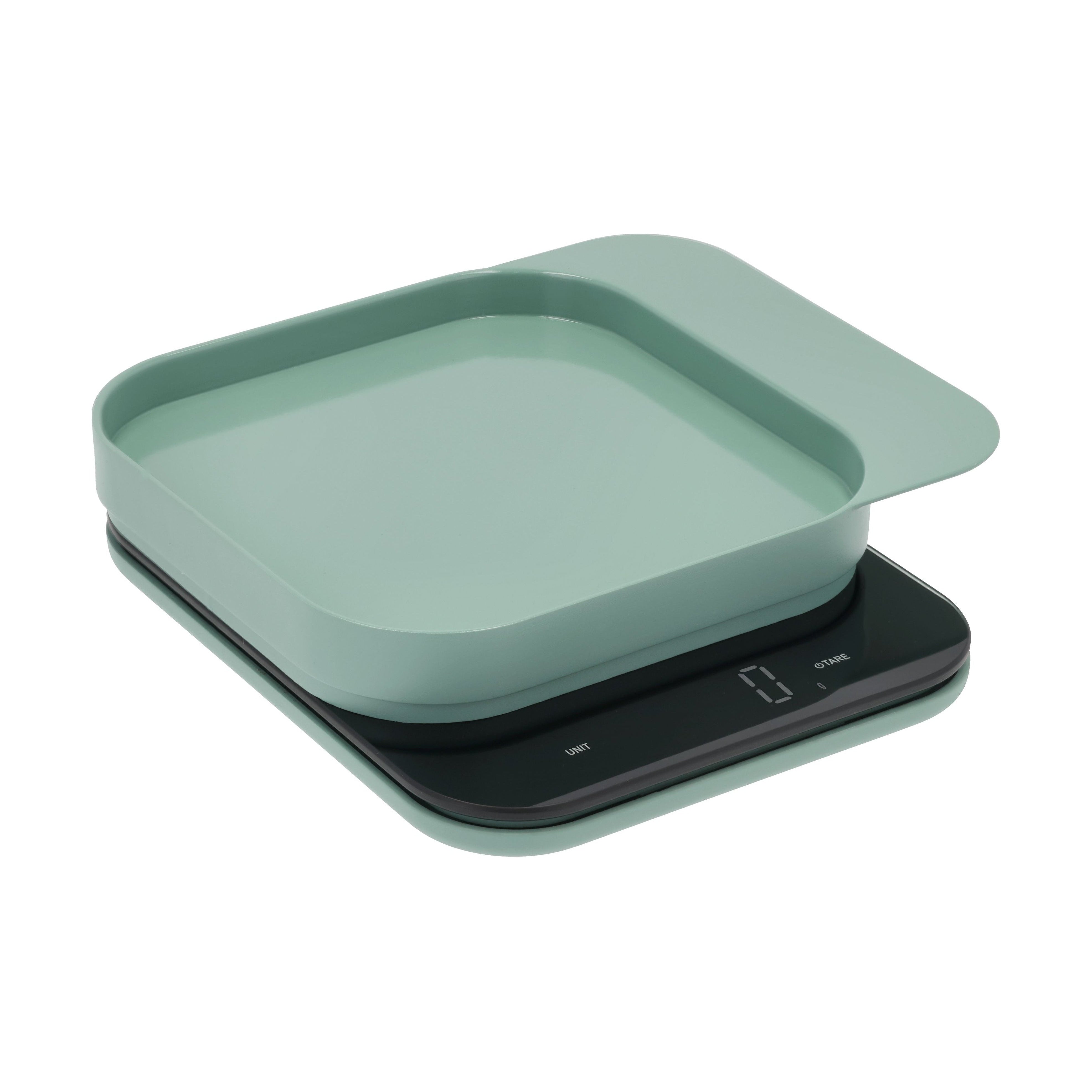 Rosti Mensura Kitchen Scale, Nordic Green