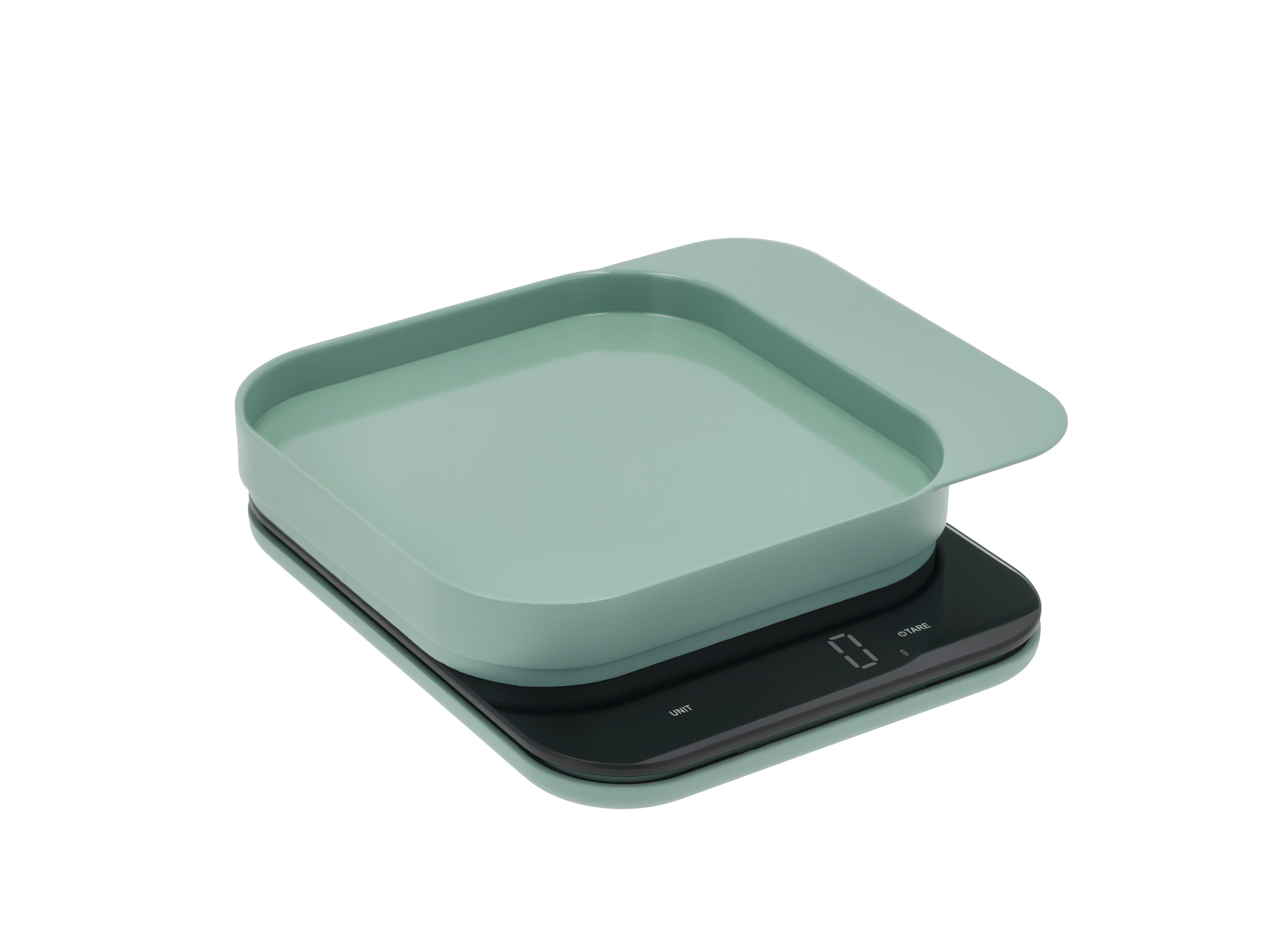 Rosti Mensura Kitchen Scale, Nordic Green