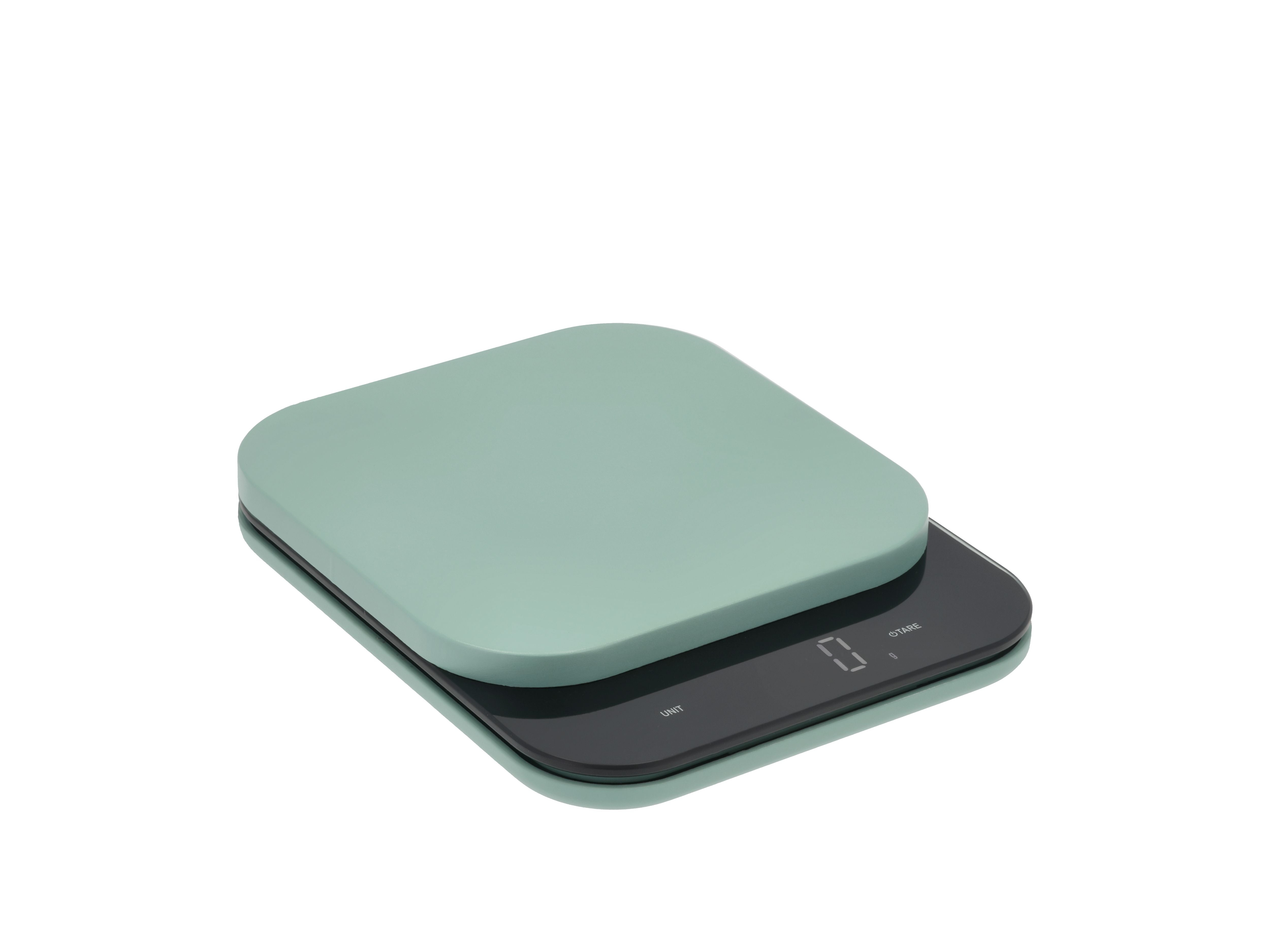 Rosti Mensura Kitchen Scale, Nordic Green