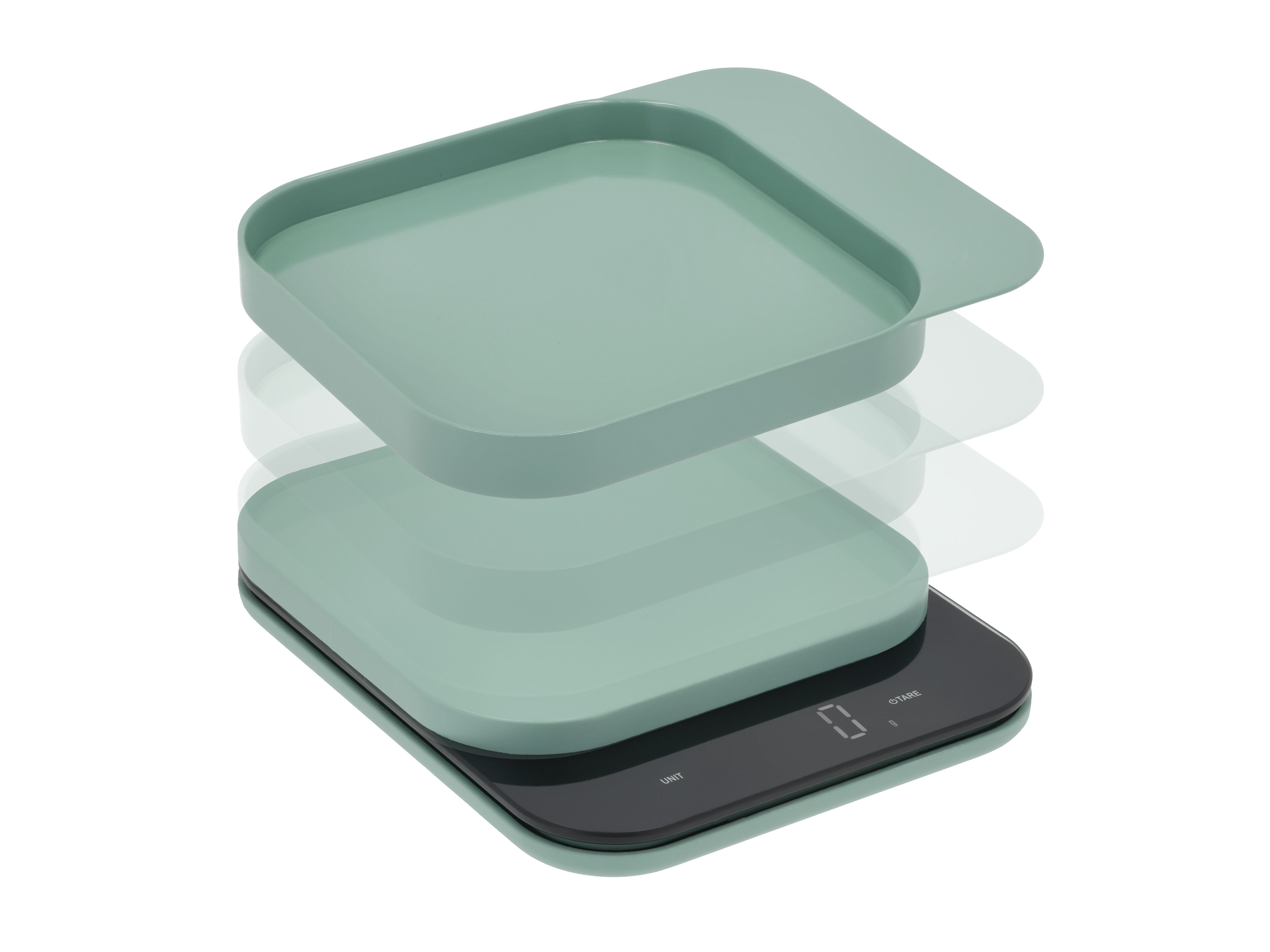 Rosti Mensura Kitchen Scale, Nordic Green