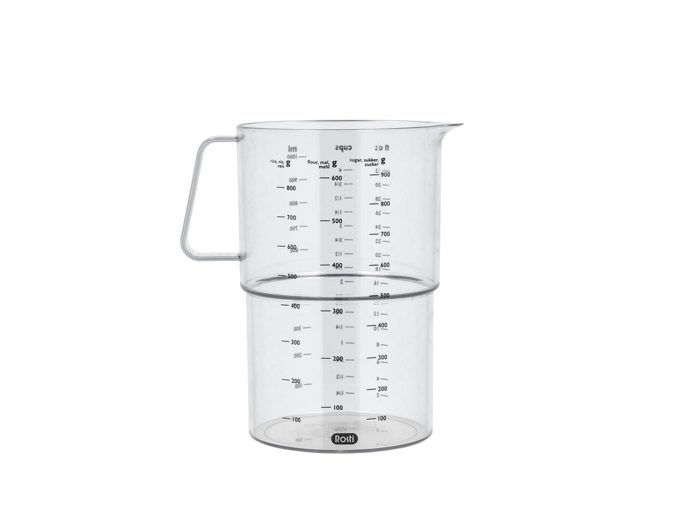 Rosti Mensura Measuring Cup, Clear