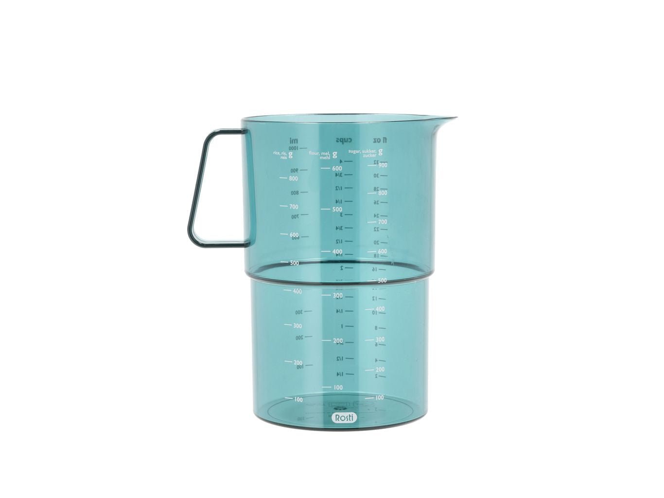 Rosti Mensura Measuring Cup, Nordic Green