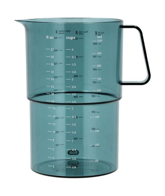 Rosti Mensura Measuring Cup, Nordic Green