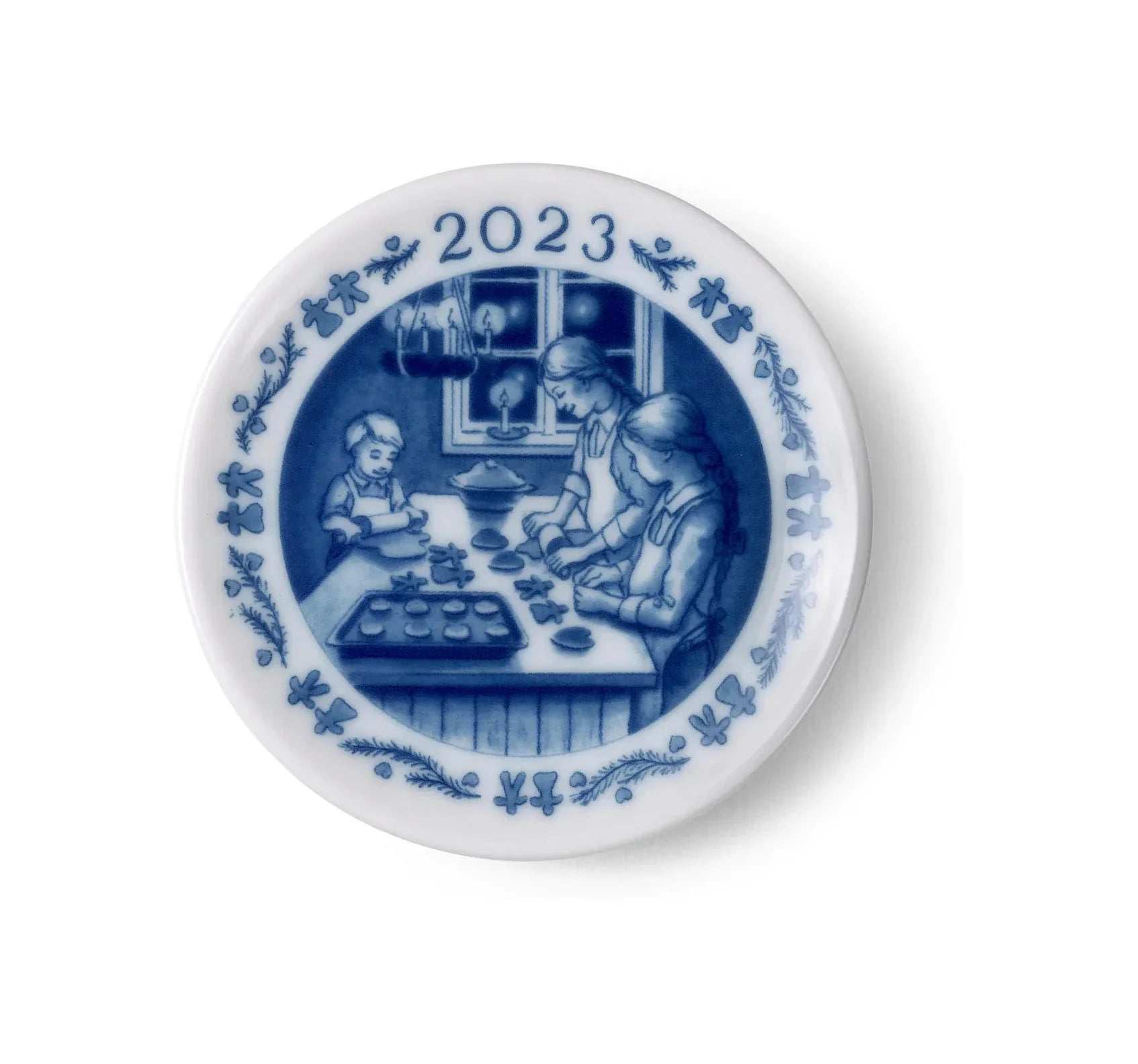 Royal Copenhagen 2023 Christmas Plaque