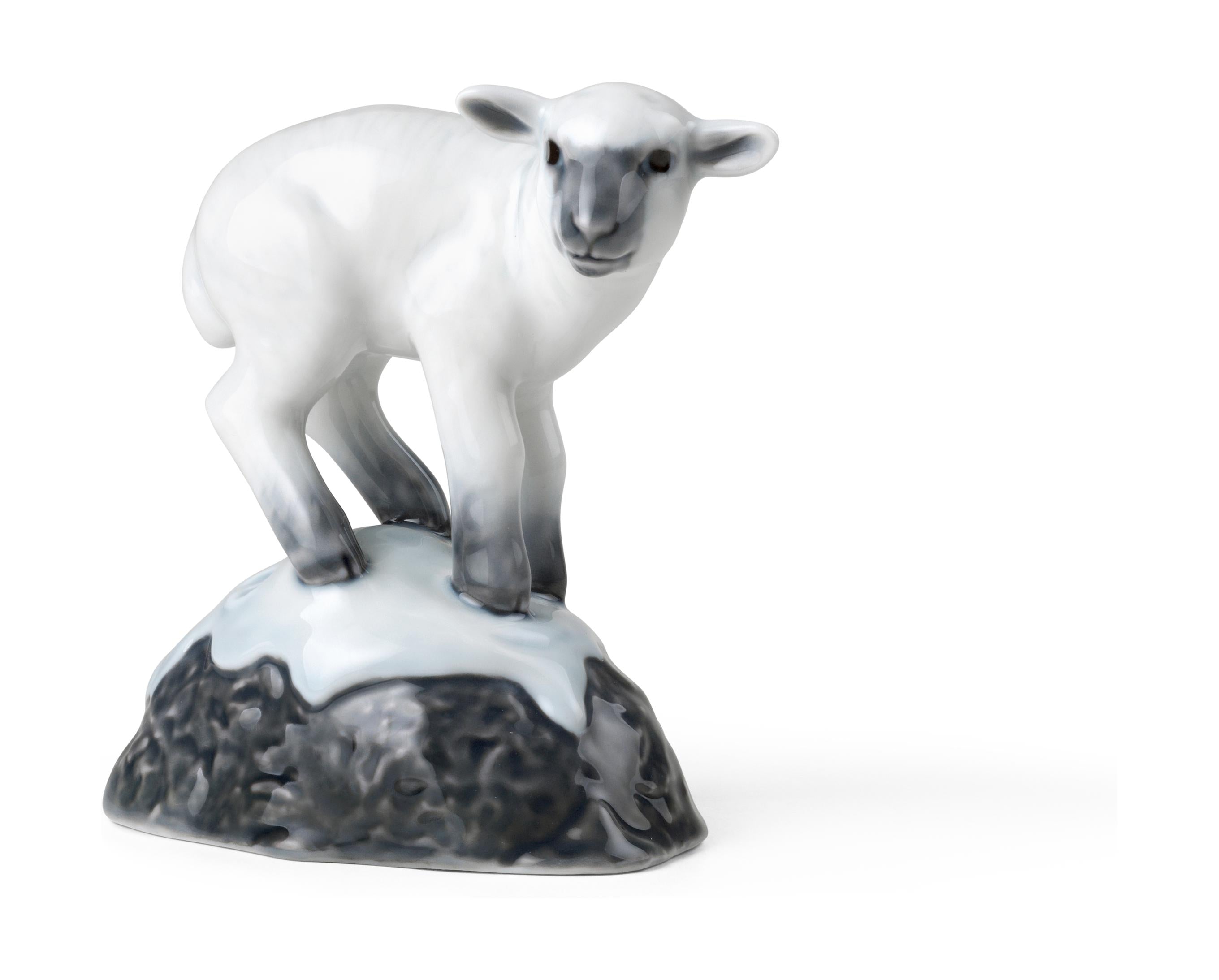 Royal Copenhagen 2023 Annual Decoration Figure Lamb