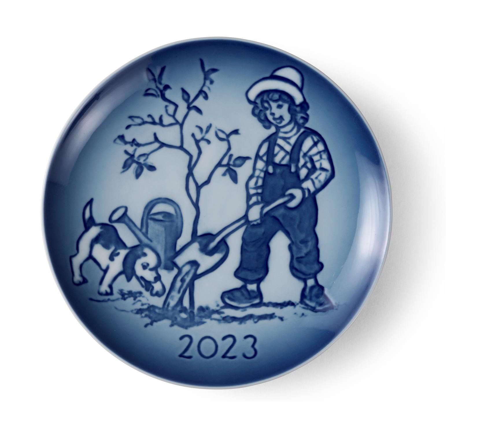 Royal Copenhagen B&G 2023 Children's Day Plate