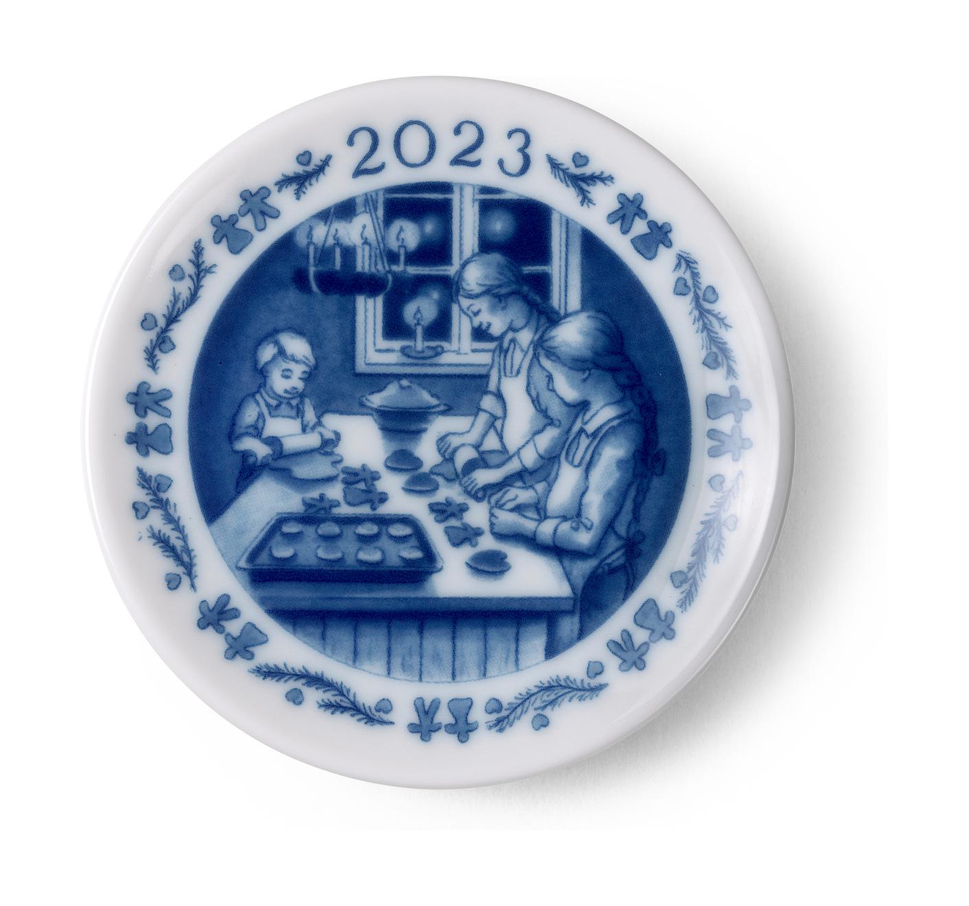 Royal Copenhagen 2023 Christmas Plaque