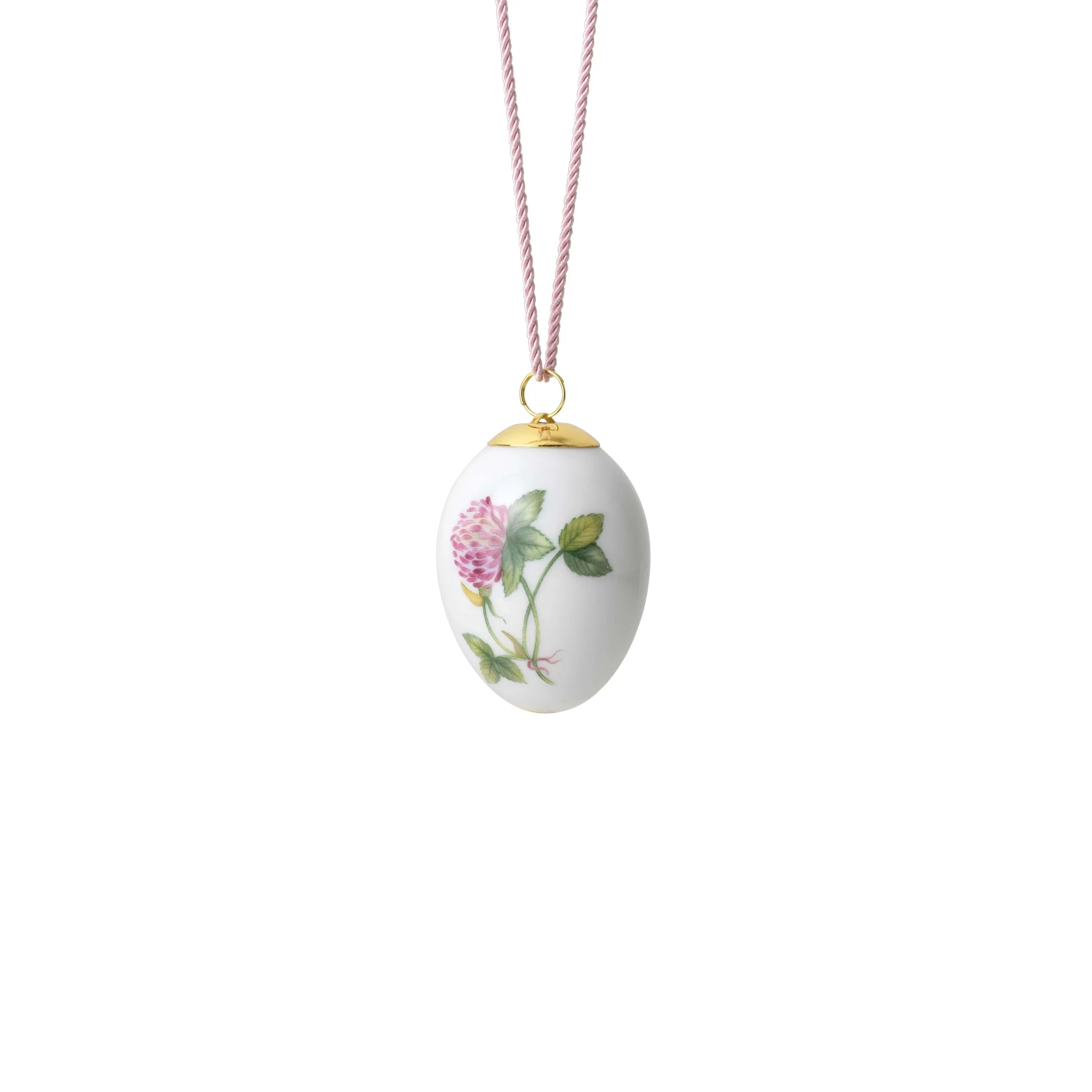 Royal Copenhagen Easter Pendant 2023, Red Clover Buds