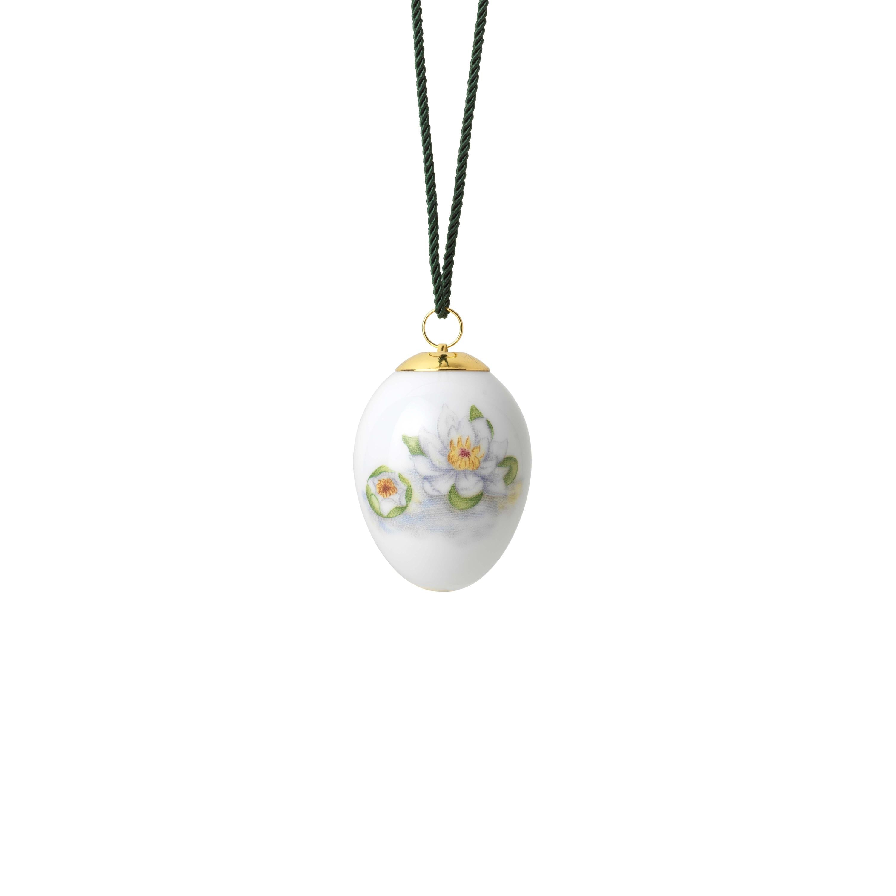 Royal Copenhagen Easter Pendant 2023, Water Lilies Buds