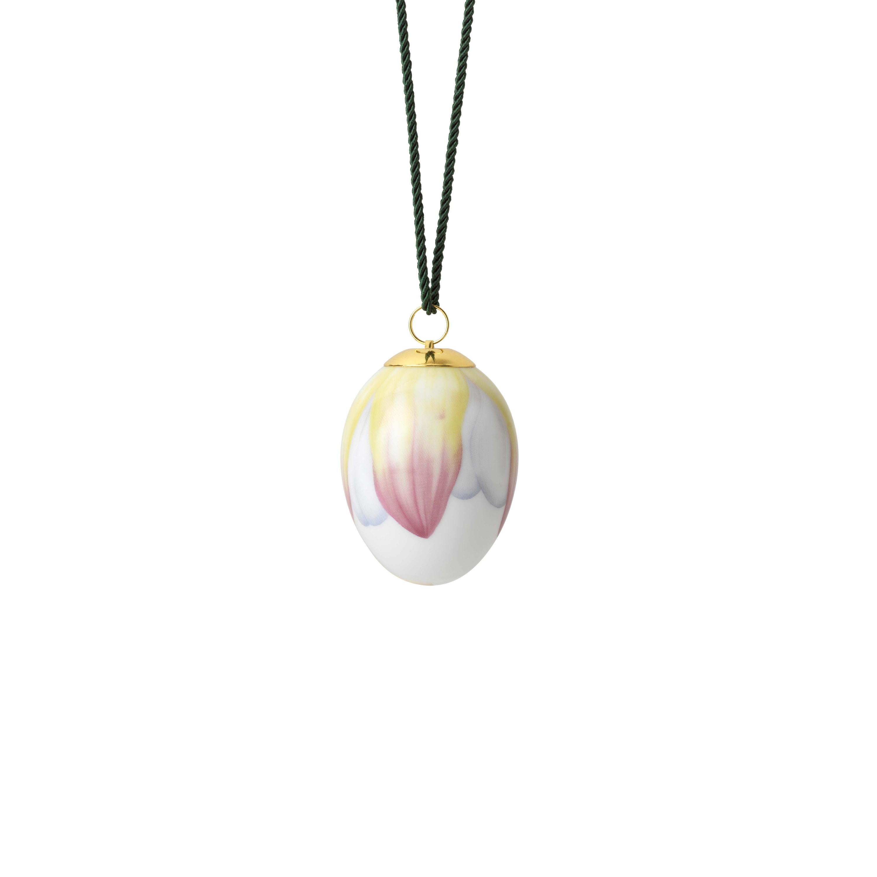 Royal Copenhagen Easter Pendant 2023, Water Lilies Leaves