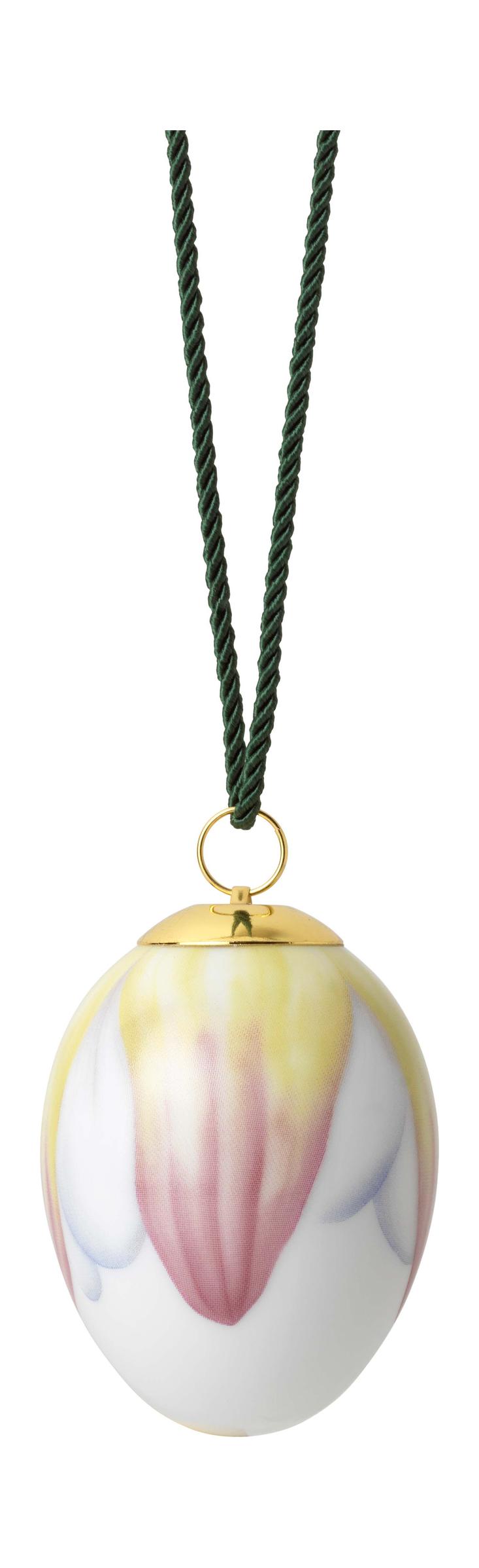 Royal Copenhagen Easter Pendant 2023, Water Lilies Leaves