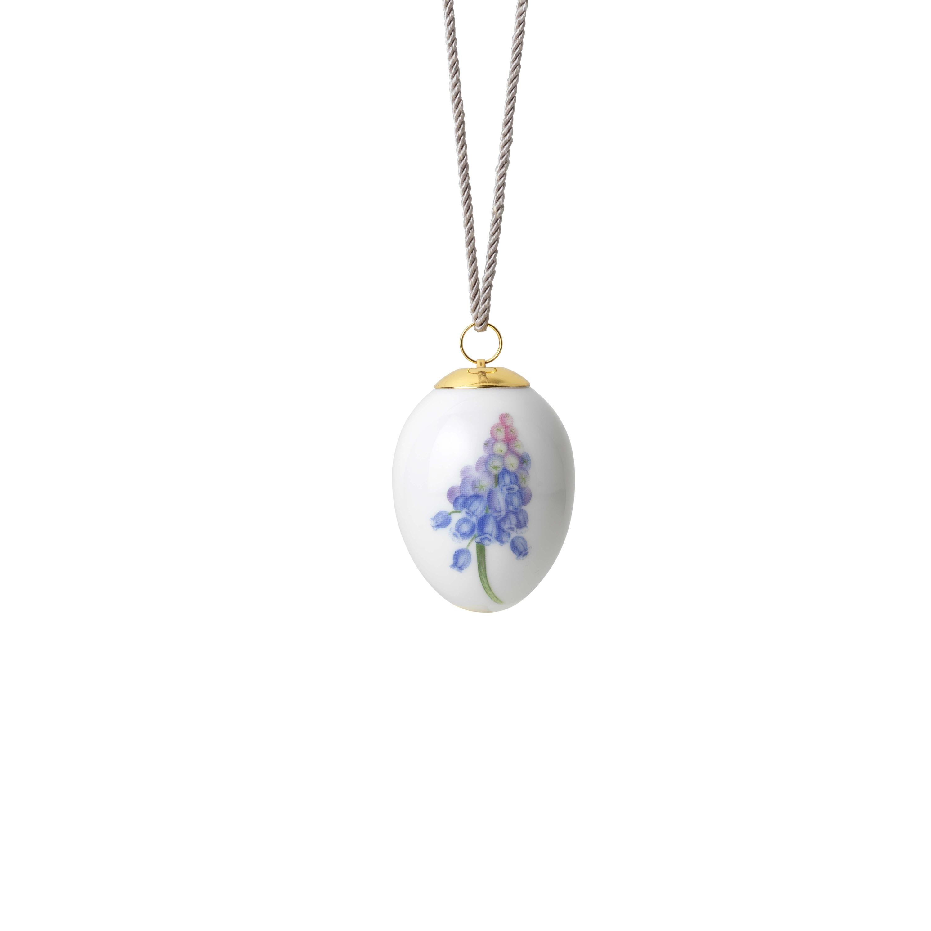 Royal Copenhagen Easter Pendant 2023, Pearl Hyacinth Buds