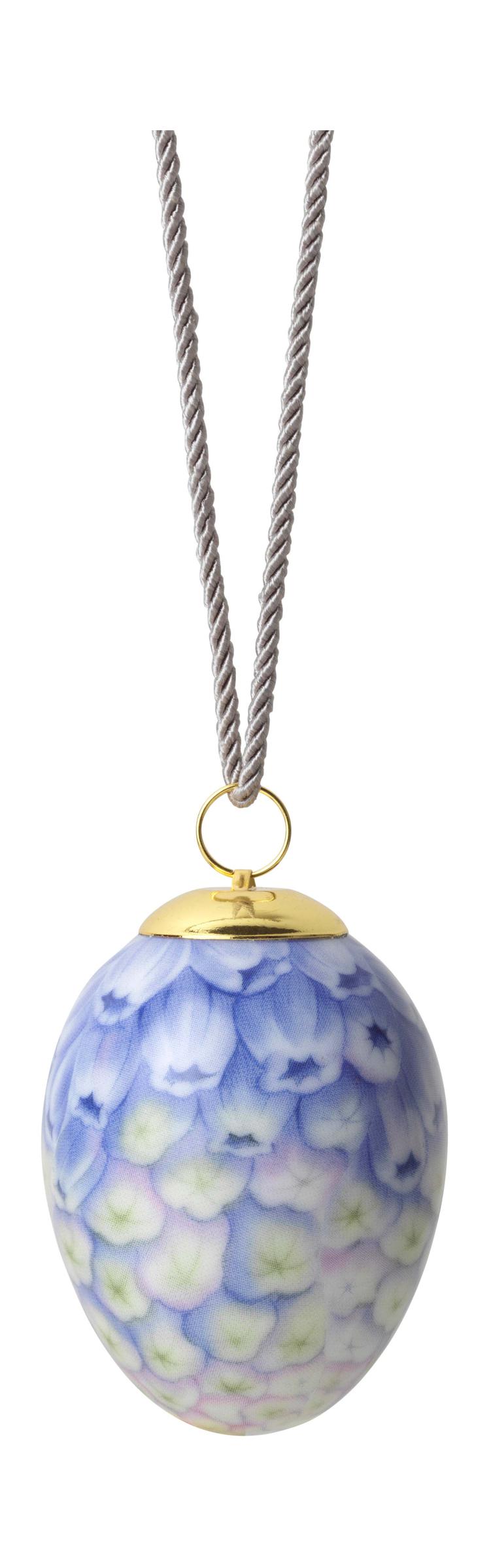 Royal Copenhagen Easter Pendant 2023, Pearl Hyacinths Leaves