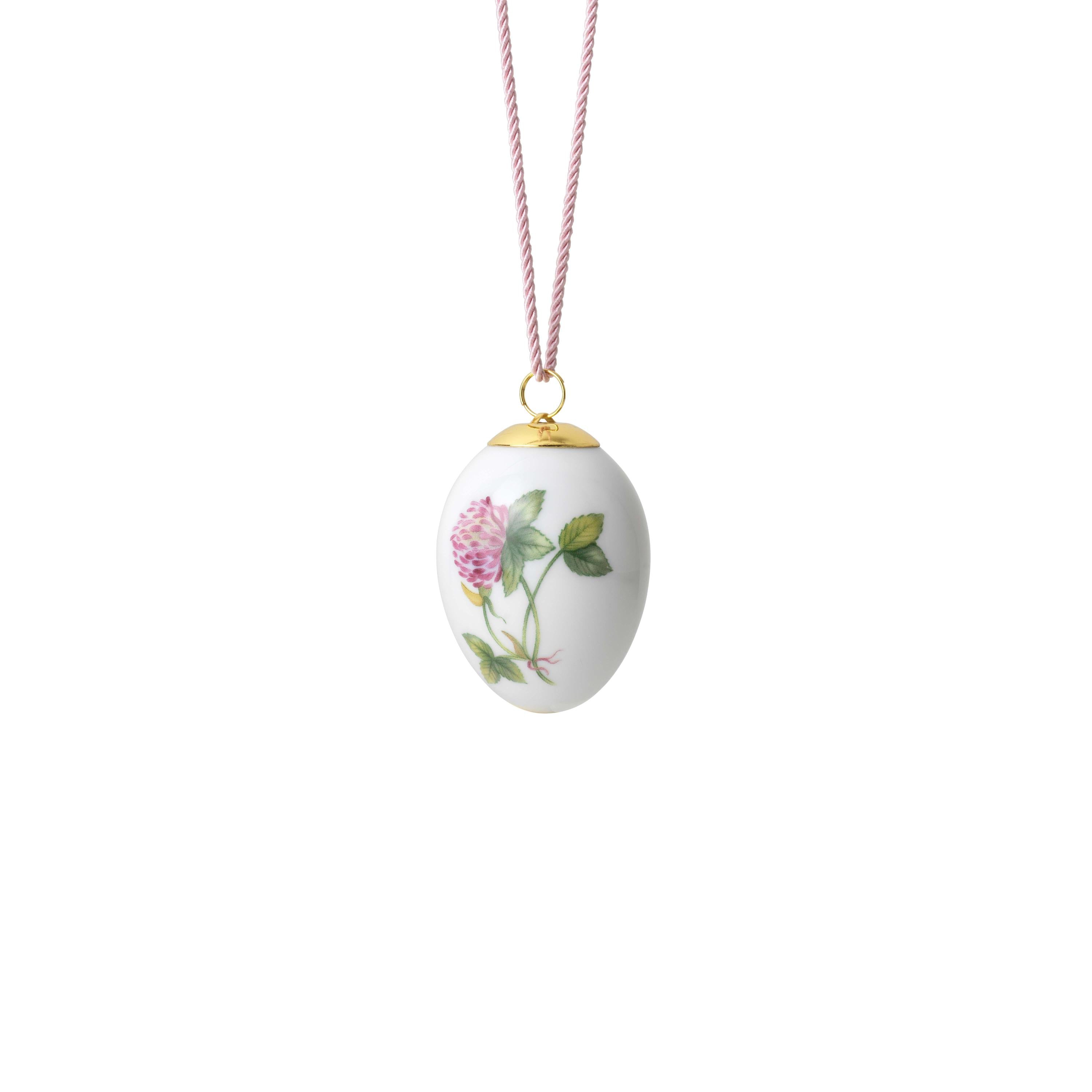 Royal Copenhagen Easter Pendant 2023, Red Clover Buds