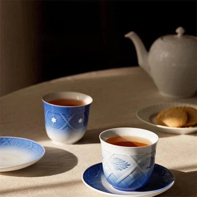 Royal Copenhagen Blue Collectibles 2023 Thermo Mug & Plate