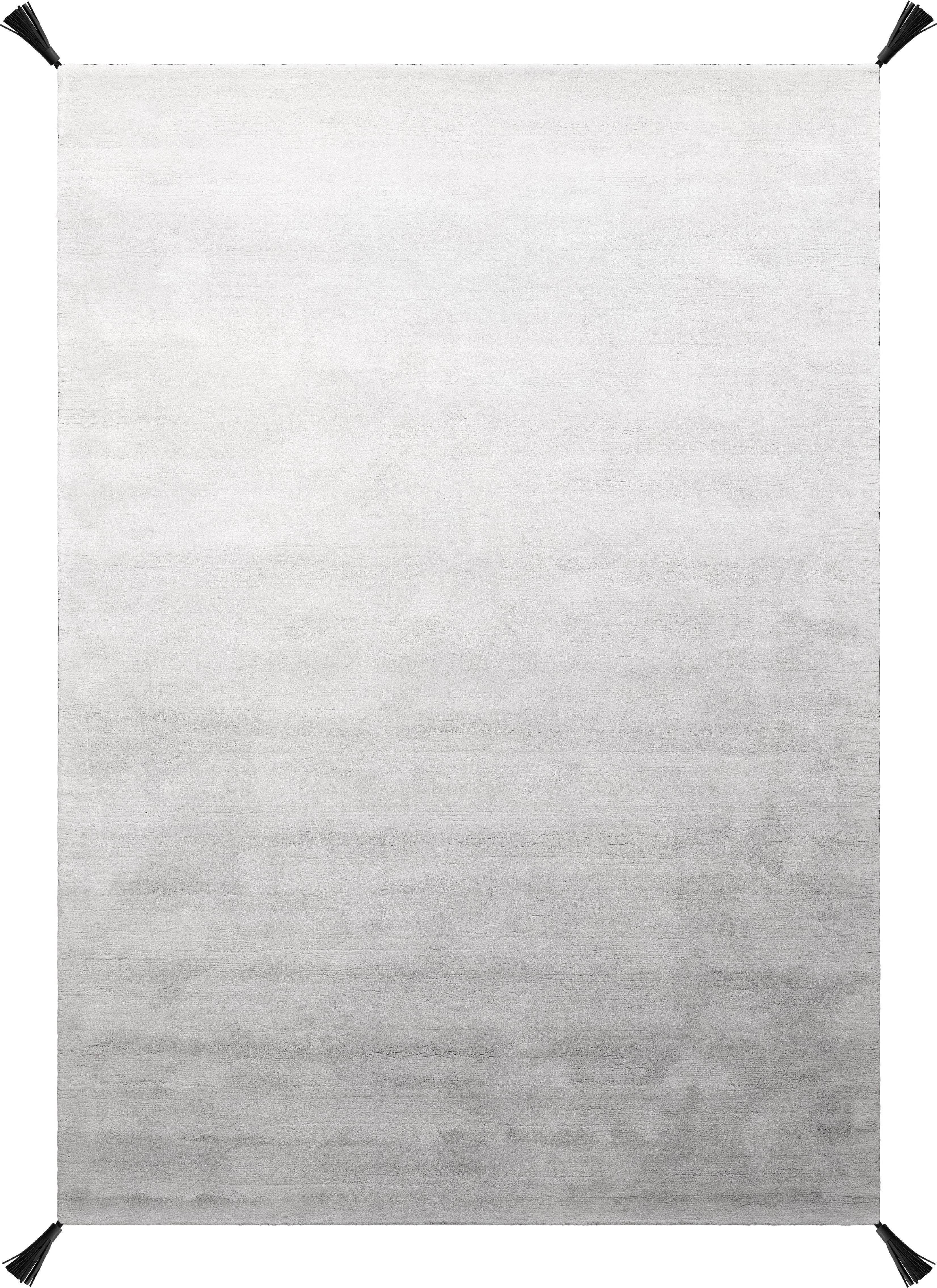 Rug Solid Nord Wool Rug 170 X 240 Cm, Arctic