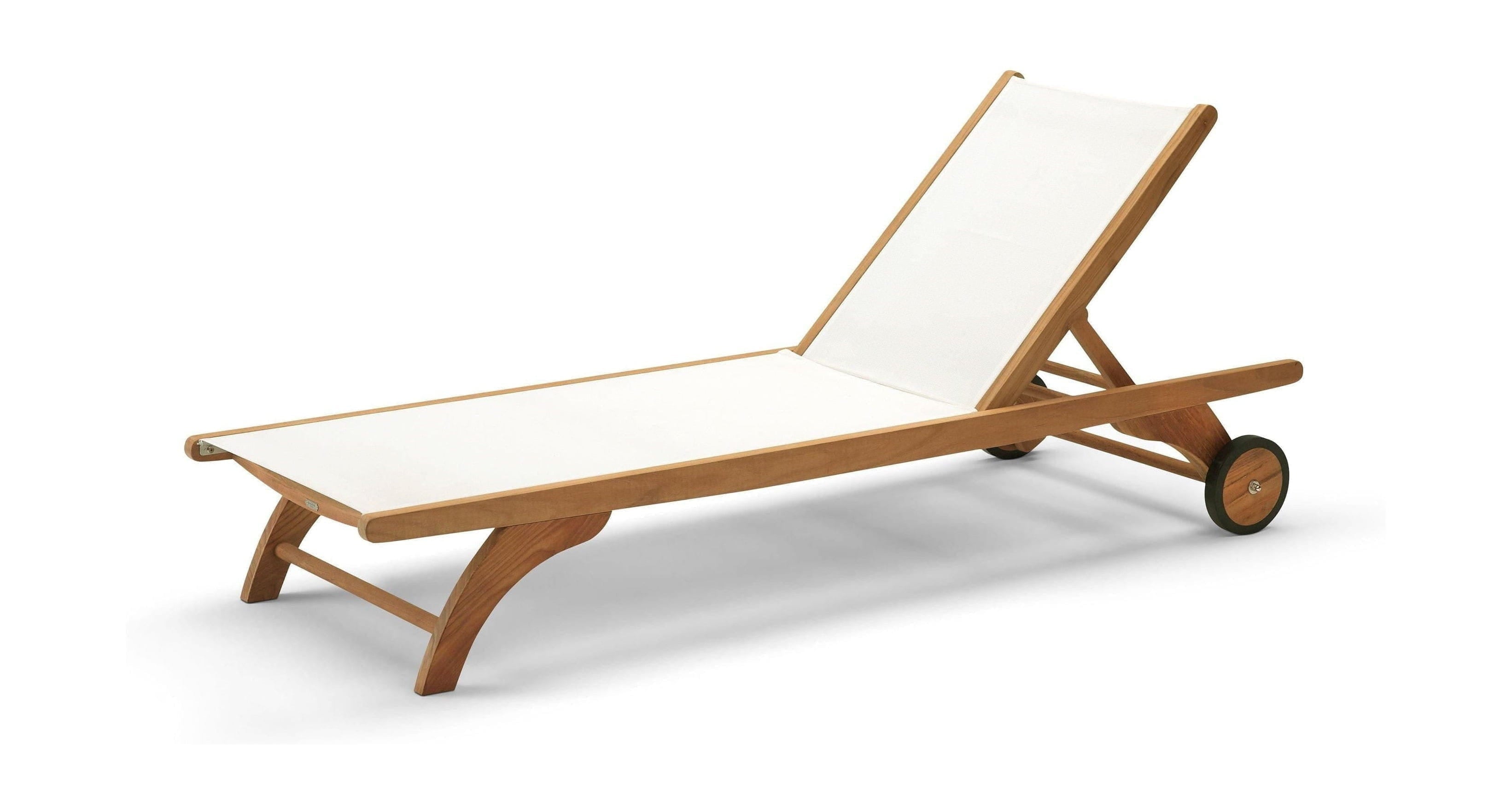 Skagerak Columbus Sun Lounger, White