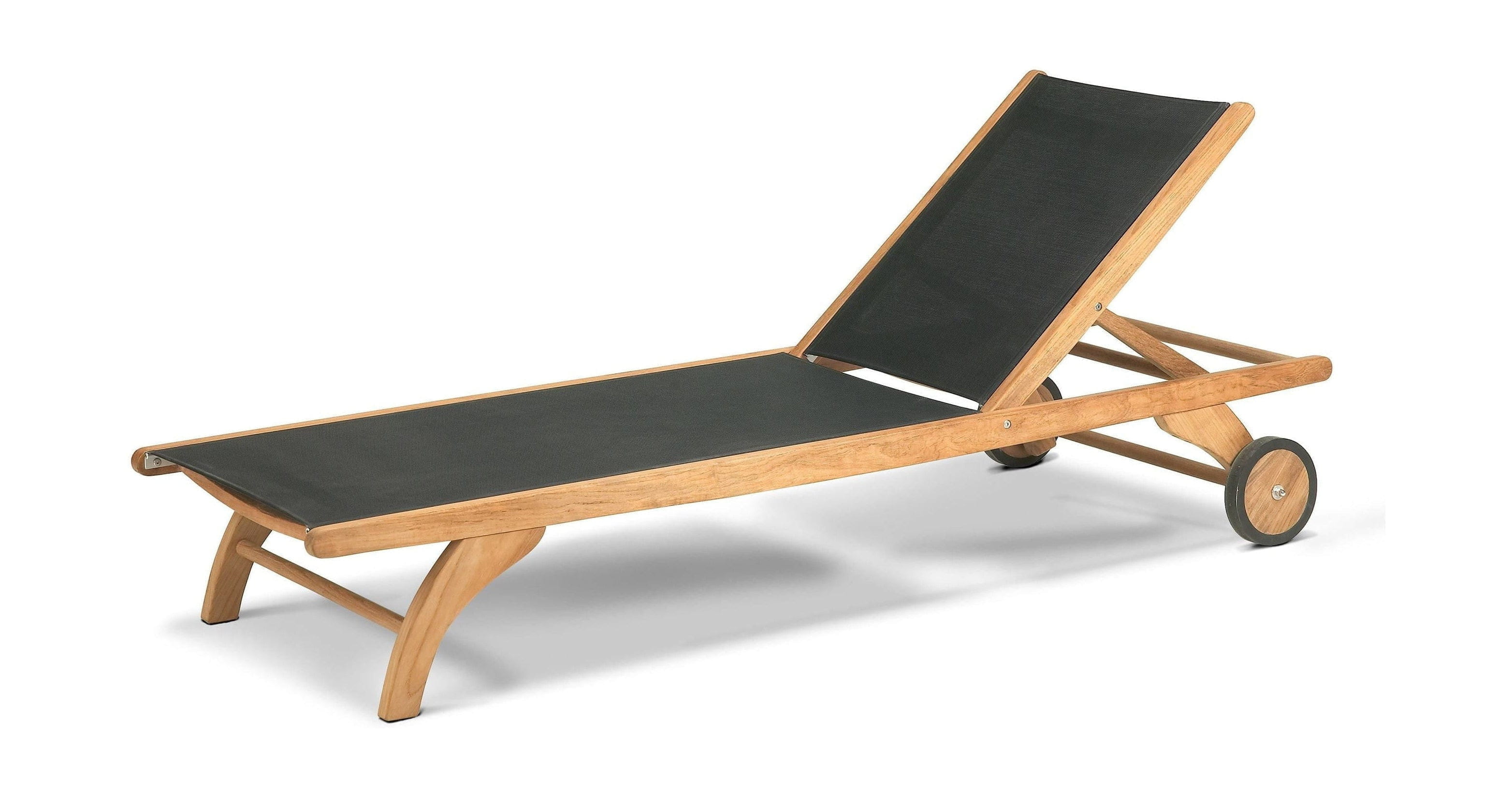 Skagerak Columbus Sun Lounger, Black