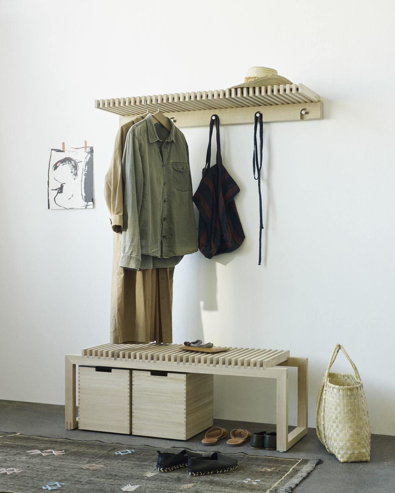 Skagerak Cutter Wardrobe, Oak