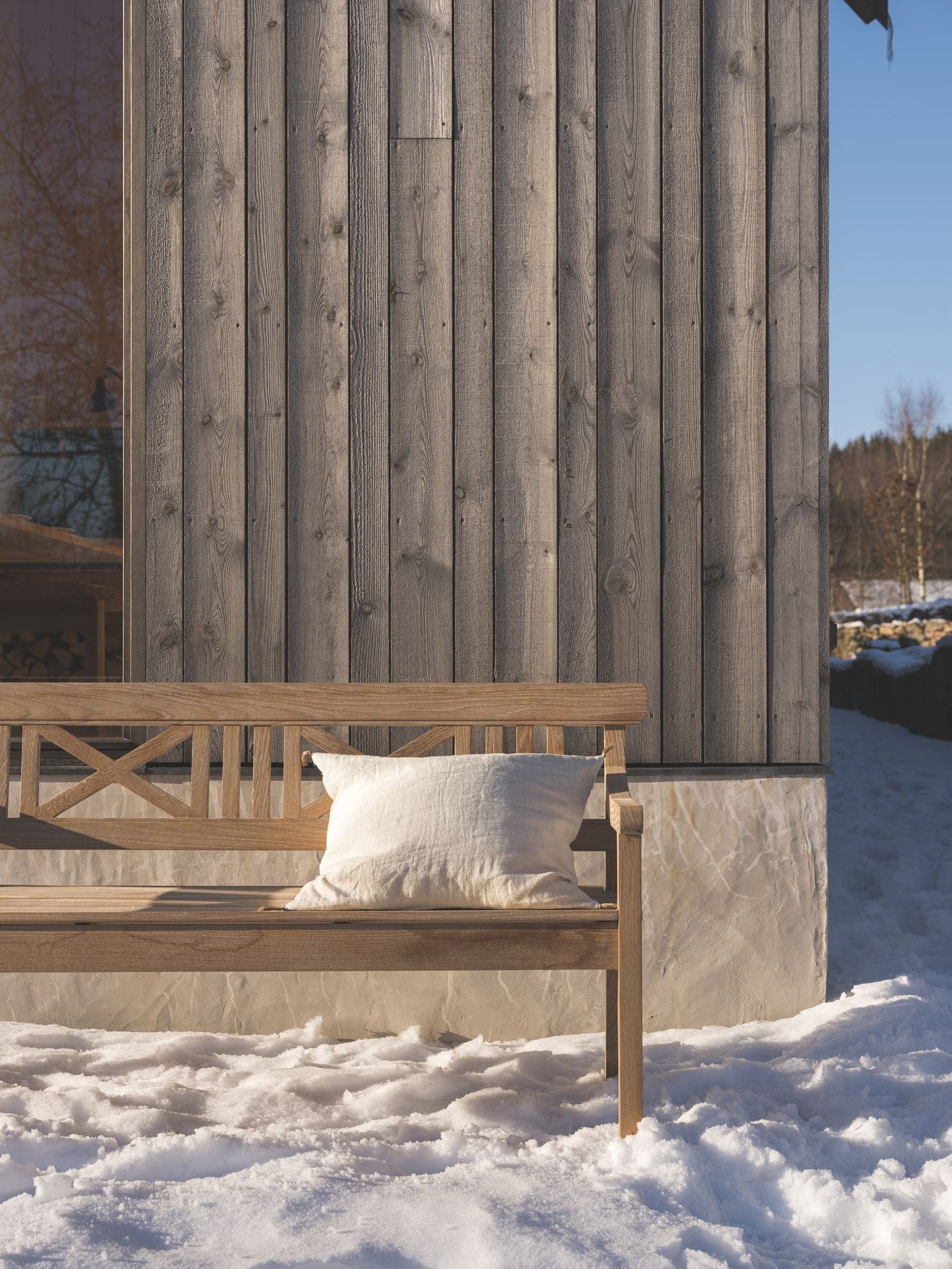 Skagerak Drachmann Bench, 165 Cm