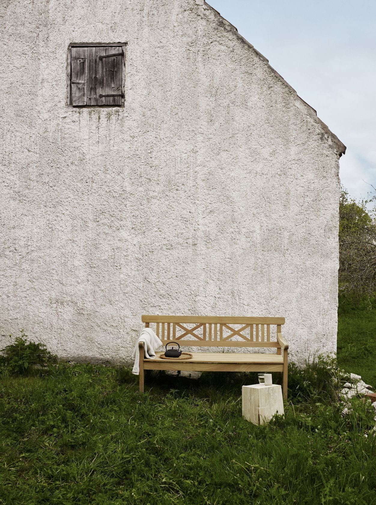 Skagerak Drachmann Bench, 165 Cm