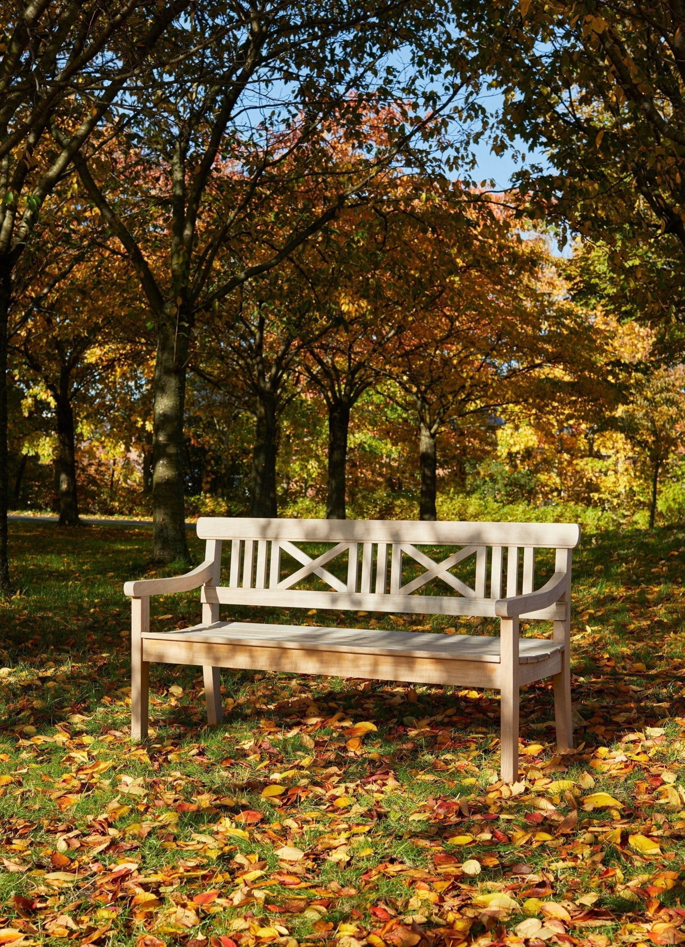 Skagerak Drachmann Bench, 165 Cm