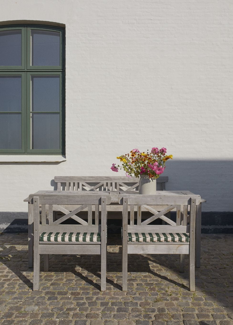 Skagerak Drachmann Bench, 165 Cm