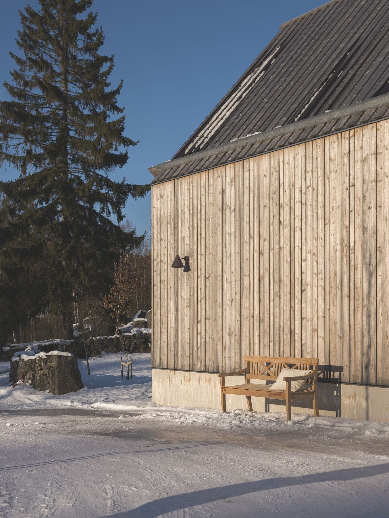 Skagerak Drachmann Bench, 165 Cm